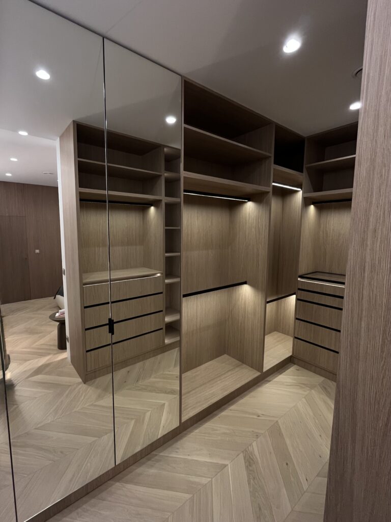 garderoba na wymiar warszawa meble na zamówienie